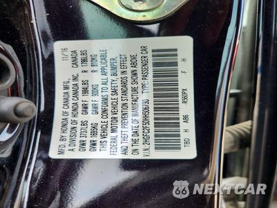 Zdjęcie 13 z 13 samochodu: 2017 HONDA CIVIC LX VIN:2HGFC2F50HH506730 - miniatura