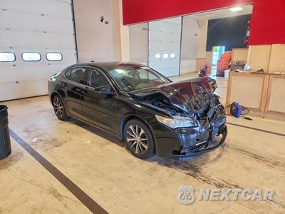 Czwarte zdjęcie samochodu z boku: 2015 ACURA TLX VIN:19UUB1F37FA029406 - miniatura