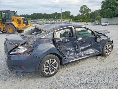 Trzecie zdjęcie samochodu z tyłu: 2018 HONDA CIVIC LX VIN:2HGFC2F54JH578911 - miniatura