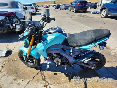 Trzecie zdjęcie samochodu z tyłu: 2020 KAWASAKI BR125 J VIN:JKABRRJ16LDA18099 - miniatura