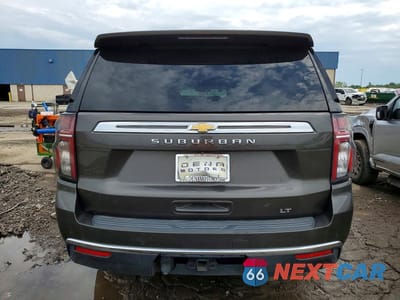 Zdjęcie 6 z 13 samochodu: 2021 CHEVROLET SUBURBAN C1500 LT VIN:1GNSCCKD0MR237047 - miniatura