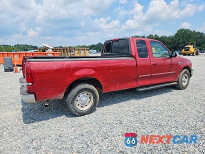 Trzecie zdjęcie samochodu z tyłu: 2002 FORD F150 VIN:1FTRX17L72NB26788 - miniatura
