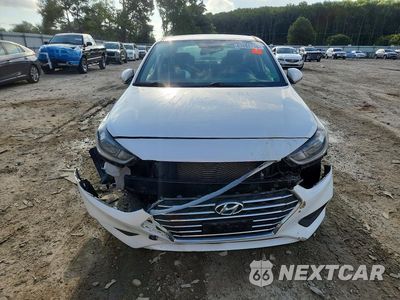 Piąte zdjęcie samochodu w środku: 2022 HYUNDAI ACCENT SE VIN:3KPC24A69NE161009 - miniatura