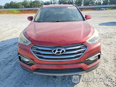Piąte zdjęcie samochodu w środku: 2017 HYUNDAI SANTA FE SPORT 2.4L VIN:5XYZU3LB5HG469553 - miniatura