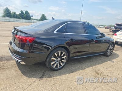 Trzecie zdjęcie samochodu z tyłu: 2021 AUDI A4 PREMIUM PLUS 40 VIN:WAUBBAF47MA003753 - miniatura