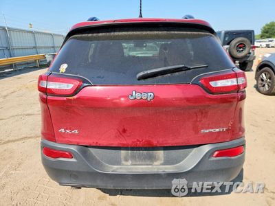 Zdjęcie 6 z 13 samochodu: 2015 JEEP CHEROKEE SPORT VIN:1C4PJMAB9FW719806 - miniatura