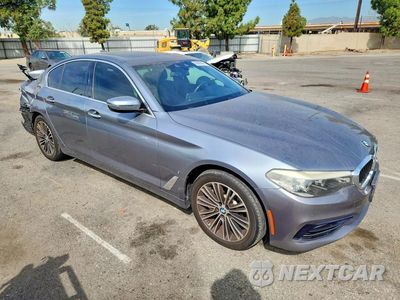 Czwarte zdjęcie samochodu z boku: 2018 BMW 530E VIN:WBAJA9C56JB252917 - miniatura