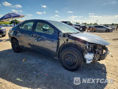Czwarte zdjęcie samochodu z boku: 2018 TOYOTA COROLLA LE VIN:2T1BURHE8JC032171 - miniatura