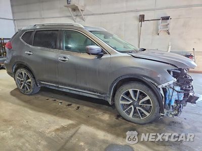 Czwarte zdjęcie samochodu z boku: 2020 NISSAN ROGUE SL VIN:5N1AT2MV2LC753881 - miniatura