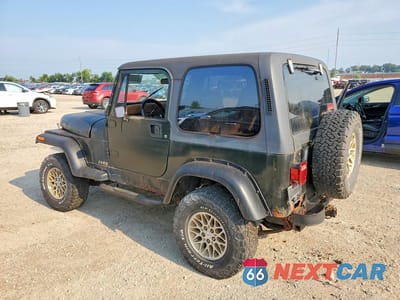 Drugie zdjęcie samochodu z przodu: 1995 JEEP WRANGLER / YJ VIN:1J4FY19P0SP263067 - miniatura