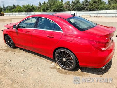 Drugie zdjęcie samochodu z przodu: 2014 MERCEDES-BENZ CLA 250 4MATIC VIN:WDDSJ4GBXEN138049 - miniatura
