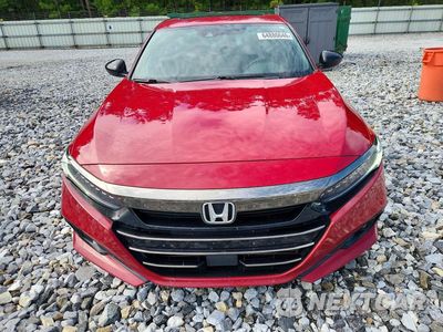 Piąte zdjęcie samochodu w środku: 2021 HONDA ACCORD SPORT VIN:1HGCV2F32MA030033 - miniatura