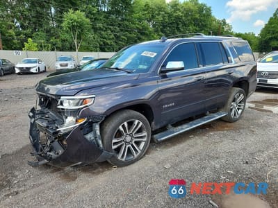 2015 CHEVROLET TAHOE K1500 LTZ 1GNSKCKC1FR602140 - główne zdjęcie licytacji z USA - miniatura
