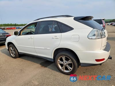 Drugie zdjęcie samochodu z przodu: 2007 LEXUS RX 400H VIN:JTJHW31U272025899 - miniatura
