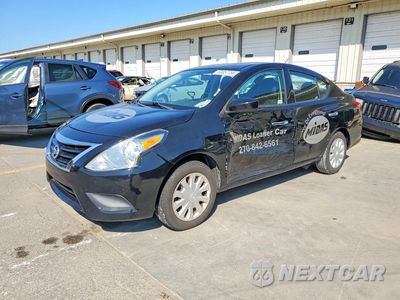 2019 NISSAN VERSA SV 3N1CN7AP3KL826031 - główne zdjęcie licytacji z USA - miniatura