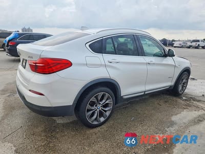 Trzecie zdjęcie samochodu z tyłu: 2017 BMW X4 XDRIVE28I VIN:5UXXW3C50H0T78660 - miniatura