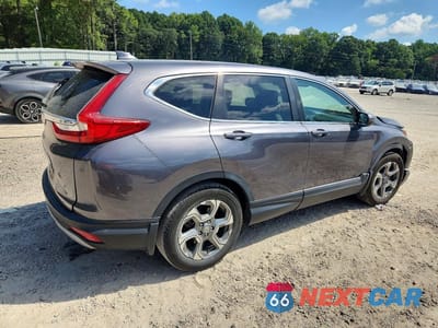 Trzecie zdjęcie samochodu z tyłu: 2019 HONDA CR-V EX VIN:5J6RW1H59KA018225 - miniatura
