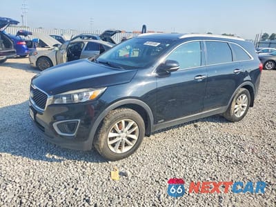 2018 KIA SORENTO LX 5XYPGDA38JG383319 - główne zdjęcie licytacji z USA - miniatura