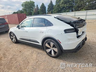 Drugie zdjęcie samochodu z przodu: 2025 PORSCHE MACAN 4 VIN:WP1AA2XA1SL000355 - miniatura