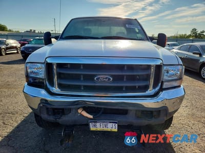 Piąte zdjęcie samochodu w środku: 2004 FORD F250 SUPER DUTY VIN:1FTNX21L14EA85543 - miniatura