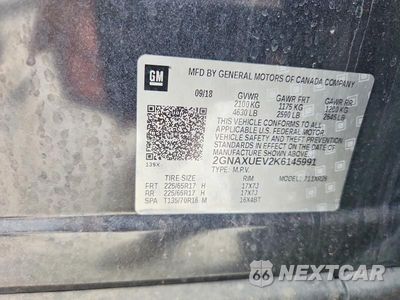 Zdjęcie 13 z 13 samochodu: 2019 CHEVROLET EQUINOX LT VIN:2GNAXUEV2K6145991 - miniatura