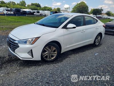 2020 HYUNDAI ELANTRA SEL 5NPD84LFXLH614398 - główne zdjęcie licytacji z USA - miniatura