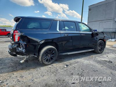 Trzecie zdjęcie samochodu z tyłu: 2024 CHEVROLET SUBURBAN K1500 HIGH COUNTRY VIN:1GNSKGKL4RR291914 - miniatura
