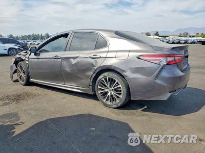 Drugie zdjęcie samochodu z przodu: 2018 TOYOTA CAMRY SE VIN:4T1B11HK6JU646070 - miniatura