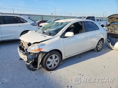 2007 TOYOTA YARIS BASE JTDBT923871177167 - główne zdjęcie licytacji z USA - miniatura