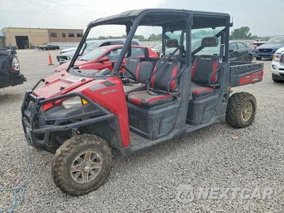 Drugie zdjęcie samochodu z przodu: 2015 POLARIS RANGER CREW 900 UTILITY VEHICLE VIN:3NSRUZ874FG508444 - miniatura