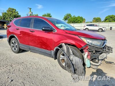Czwarte zdjęcie samochodu z boku: 2020 HONDA CR-V LX VIN:5J6RW1H24LA009651 - miniatura