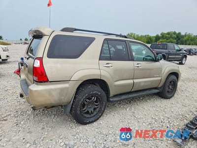 Trzecie zdjęcie samochodu z tyłu: 2006 TOYOTA 4RUNNER SR5 VIN:JTEBU14R160092641 - miniatura