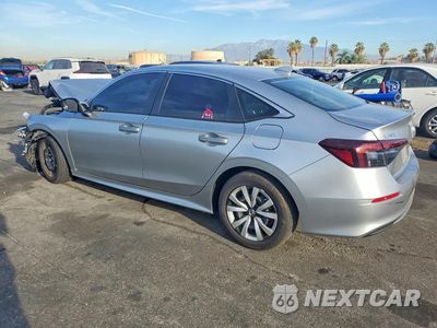 Drugie zdjęcie samochodu z przodu: 2025 HONDA CIVIC LX VIN:2HGFE2F26SH592410 - miniatura
