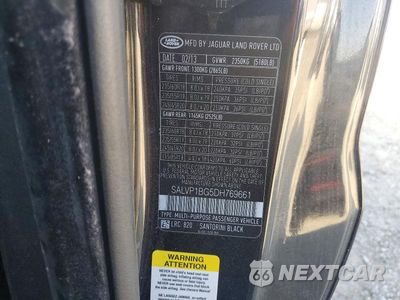 Zdjęcie 13 z 13 samochodu: 2013 LAND ROVER RANGE ROVER EVOQUE PURE PLUS VIN:SALVP1BG5DH769661 - miniatura