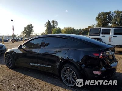 Drugie zdjęcie samochodu z przodu: 2021 TESLA MODEL 3 VIN:5YJ3E1EA1MF002742 - miniatura