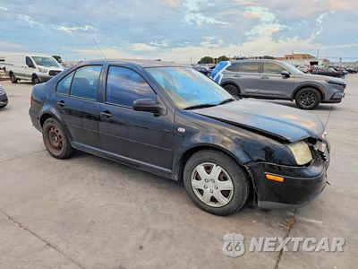 Czwarte zdjęcie samochodu z boku: 2001 VOLKSWAGEN JETTA GL VIN:3VWRB69M51M117496 - miniatura
