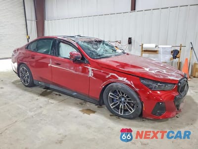 Czwarte zdjęcie samochodu z boku: 2025 BMW 540 XI VIN:WBA63FJ08SCU30179 - miniatura