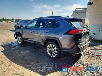 Drugie zdjęcie samochodu z przodu: 2019 TOYOTA RAV4 XLE PREMIUM VIN:2T3A1RFV9KW073391 - miniatura
