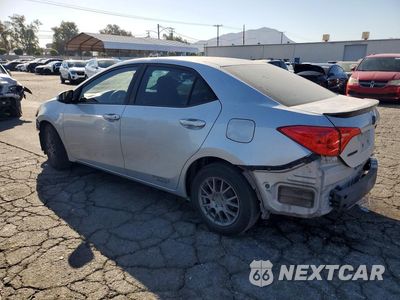 Drugie zdjęcie samochodu z przodu: 2015 TOYOTA COROLLA L VIN:5YFBURHE4FP209855 - miniatura