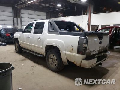 Drugie zdjęcie samochodu z przodu: 2007 CHEVROLET AVALANCHE K1500 VIN:3GNFK12347G232583 - miniatura