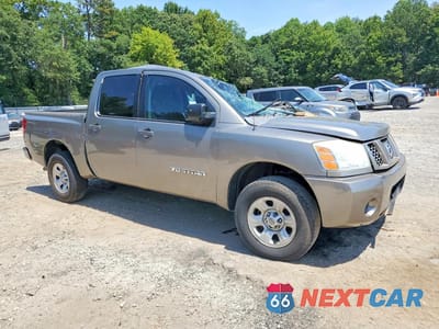 Czwarte zdjęcie samochodu z boku: 2006 NISSAN TITAN XE FFV VIN:1N6BA07A66N569643 - miniatura