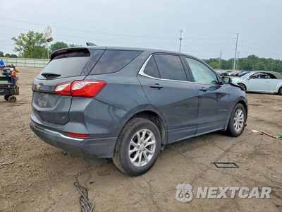 Trzecie zdjęcie samochodu z tyłu: 2019 CHEVROLET EQUINOX LT VIN:3GNAXKEV6KS595293 - miniatura