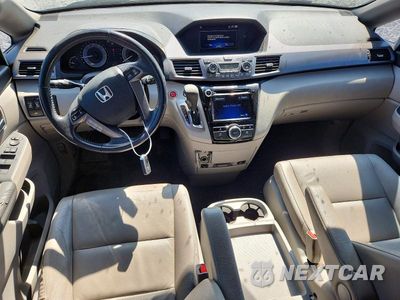 Zdjęcie 8 z 13 samochodu: 2014 HONDA ODYSSEY EXL VIN:5FNRL5H64EB089973 - miniatura