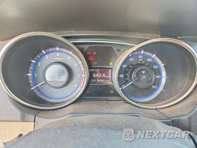 Zdjęcie 9 z 12 samochodu: 2011 HYUNDAI SONATA GLS VIN:5NPEB4AC6BH245813 - miniatura