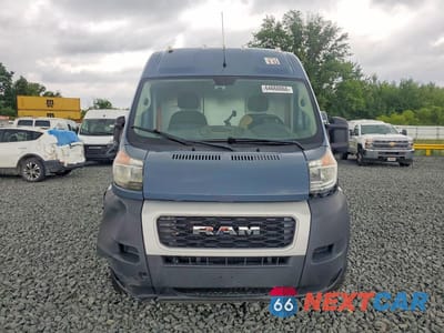 Piąte zdjęcie samochodu w środku: 2020 RAM PROMASTER - DELIVERY VAN VIN:3C6URVJG3LE140157 - miniatura