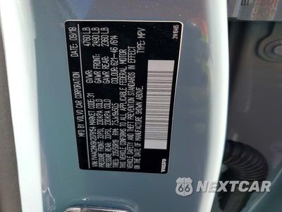 Zdjęcie 12 z 12 samochodu: 2019 VOLVO XC40 T4 MOMENTUM VIN:YV4AC2HK6K2078154 - miniatura
