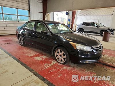 Czwarte zdjęcie samochodu z boku: 2012 HONDA ACCORD EXL VIN:1HGCP2F83CA070268 - miniatura