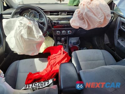 Zdjęcie 8 z 12 samochodu: 2014 TOYOTA COROLLA L VIN:5YFBURHE1EP169717 - miniatura