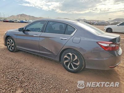 Drugie zdjęcie samochodu z przodu: 2016 HONDA ACCORD EXL VIN:1HGCR2F99GA039177 - miniatura