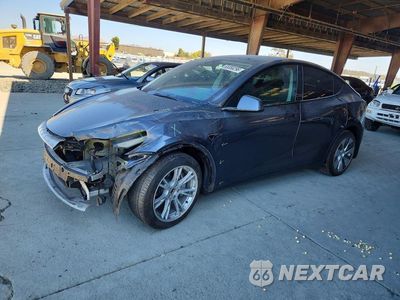 2022 TESLA MODEL Y 7SAYGDEE3NF439697 - główne zdjęcie licytacji z USA - miniatura
